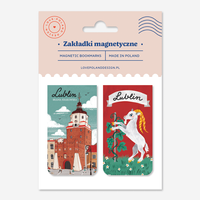 Magnetic Bookmarks Lublin