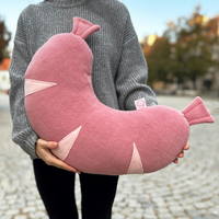 Dark Sausage Pillow