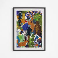 Polish Forest Poster 40x50