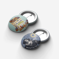 Copernicus pin set + Gingerbread cookies