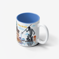 Ceramic Mug Gdansk Neptune