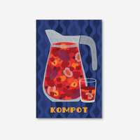 Postcard Compote