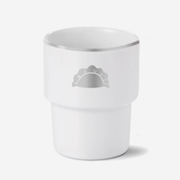 Silver Dumpling Bar Mug