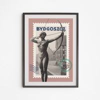 Poster Bydgoszcz Archers 30x40