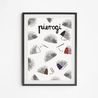 Pierogi Poster 50x70