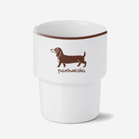 Ceramic Bar Mug Dachshund