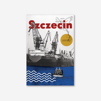 Postcard Szczecin Shipyard Collage