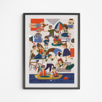 Waterfront Poster 50x70