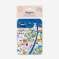 Swinoujscie Panorama magnet