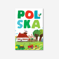 Postcard Poland Village