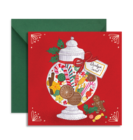 Card Christmas Sweets