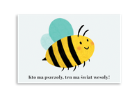 Postcard Bee
