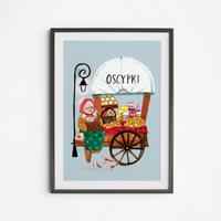 Oscypki poster 50x70