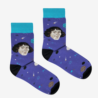 Socks Mikołaj Kopernik Face 