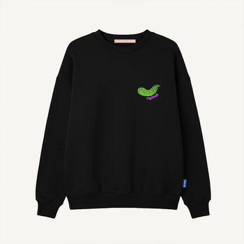 Bluza Ogórek Czarna