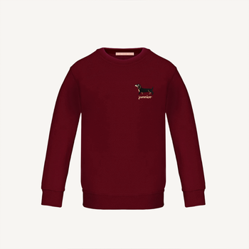 Bluza Jamnik Bordo XS