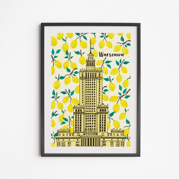 Lemonade Palace of Culture Poster 21x30