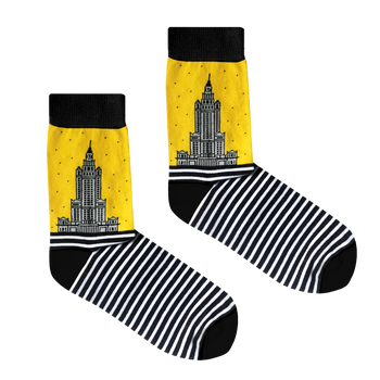 Socks Palace of Culture and Science pineapple