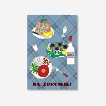 Pocztówka Na Zdrowie