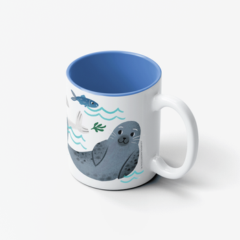 Baltic Seals Ceramic Mug