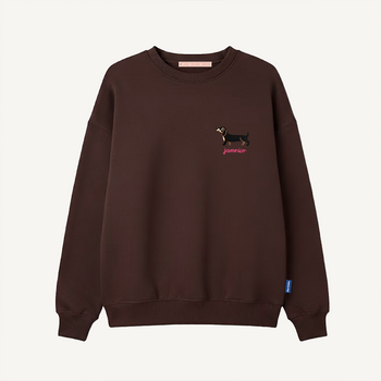 Bluza Jamnik Czekolada