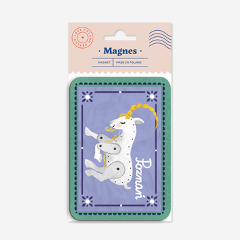 Magnes Poznań Koziołek Zegar