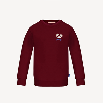 Bluza Pierogi Bordo XS