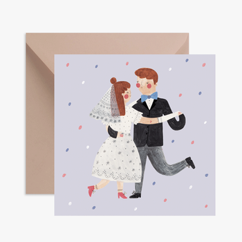 First Dance Card