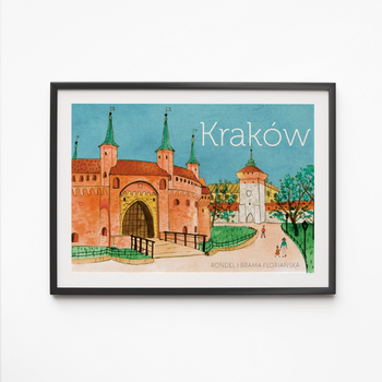 Poster Krakow Barbican 21x30