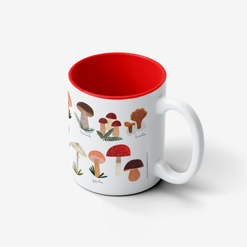 Ceramic Mug Poczet Grzybów Polskich