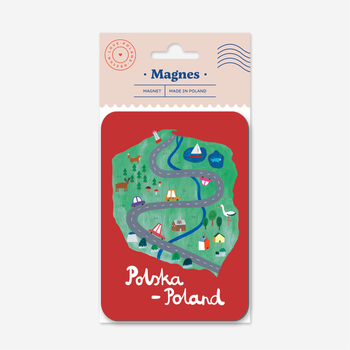 Magnes Polska Mapa