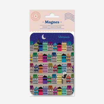 MAGNES ZAWIESZKA - WARSZAWA - KAMIENICZKI NOC
