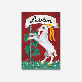 Pocztówka Lublin Koziołek