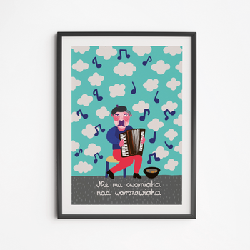 Warsaw Crafty Poster 21x30