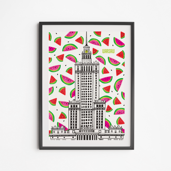 Watermelons Palace of Culture Poster 21x30