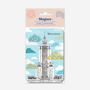 MAGNES ZAWIESZKA - WARSZAWA - PAŁAC CHMURKI