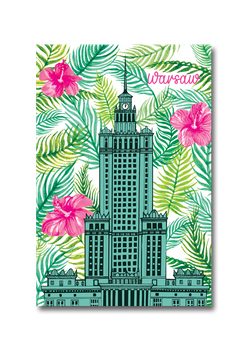 Pocztówka Pałac Aloha