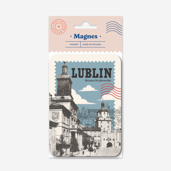 Magnes Lublin Brama Krakowska Kolaż