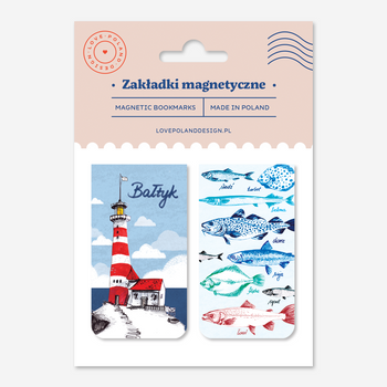 ZAKŁADKI MAGNETYCZNE BAŁTYK