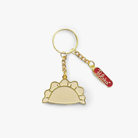 Brelok Pieróg Czerwony 