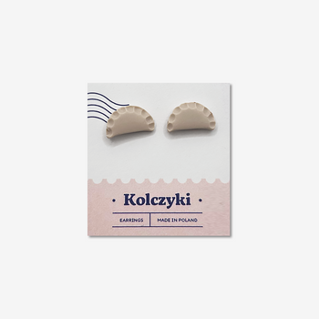 Kolczyki Pierogi Sztyfty