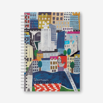 Notebook A5 Warsaw Center