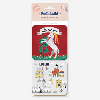 Set of Lublin Goat + Walking Route Pads