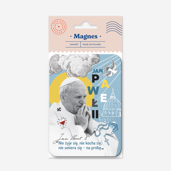 Magnes Papież Jan Paweł II