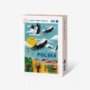 Puzzle Polska Bociany 60