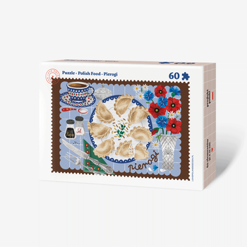 Puzzle Pierogi Talerz 60