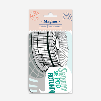 Magnet Let's Meet Under the Rotunda