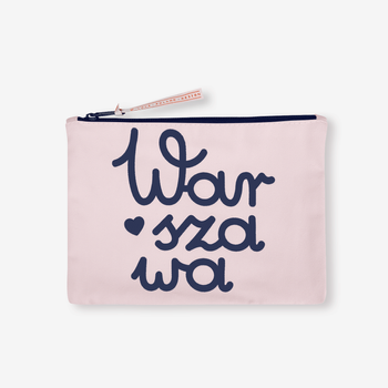 Saszetka Napis Warszawa