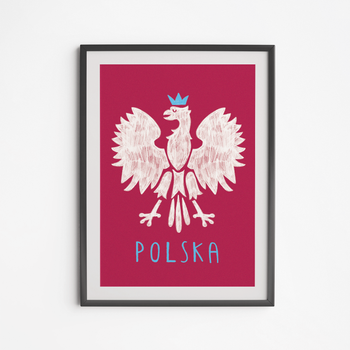 Plakat Orzełek 21x30