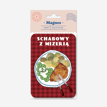 Magnes Schabowy z Mizerią